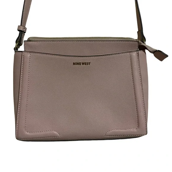 Pink Nine West Purse - Picture 2 of 4